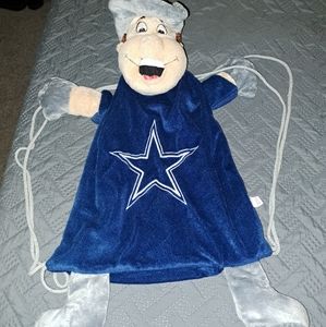 Cute Dallas cowboy mascot bag.